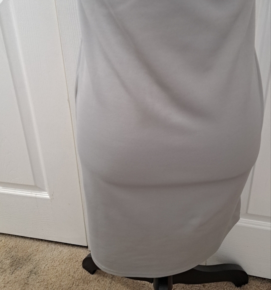 Missguided Gray Sleeveless Dress/Cover Up    Size 2 - Picture 5 of 10